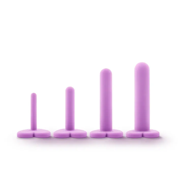 Blush Wellness By Blush UltraSilk Progressive 4Piece Dilator Kit Made with Puria Silicone Couples