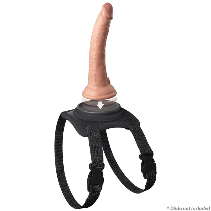 Body Dock Lap Strap Thigh Harness Pipedream Female Sex Toys