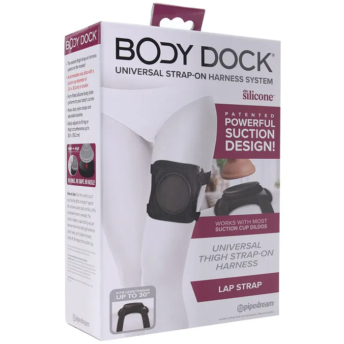 Body Dock Lap Strap Thigh Harness Pipedream Female Sex Toys