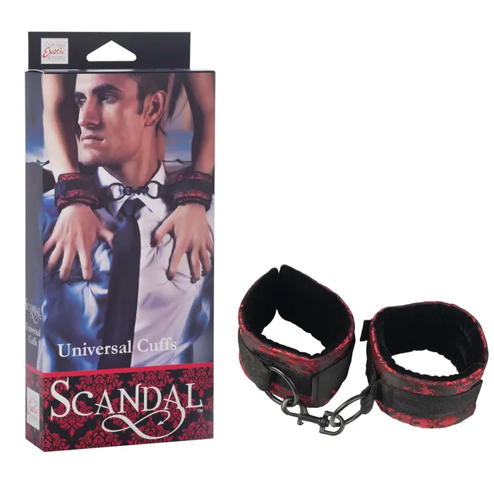 California Exotic Novelties Couples Scandal Universal Cuffs
