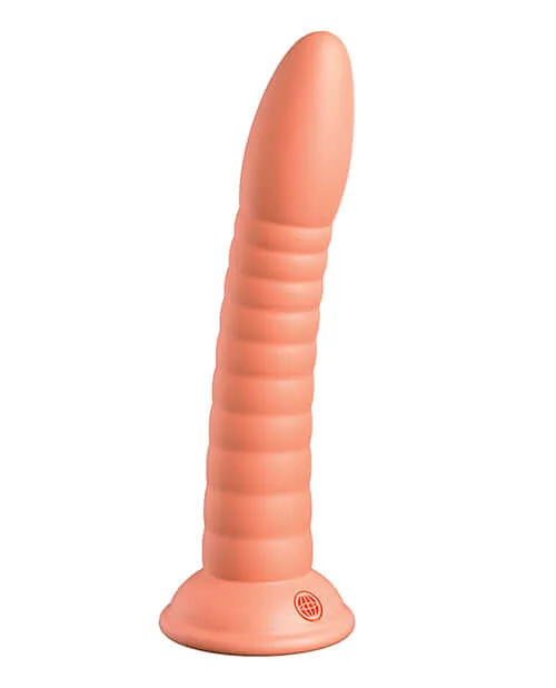 Dildos Pipedream Products Dillio Platinum 7 inches Wild Thing Peach Orange Silicone Dildo