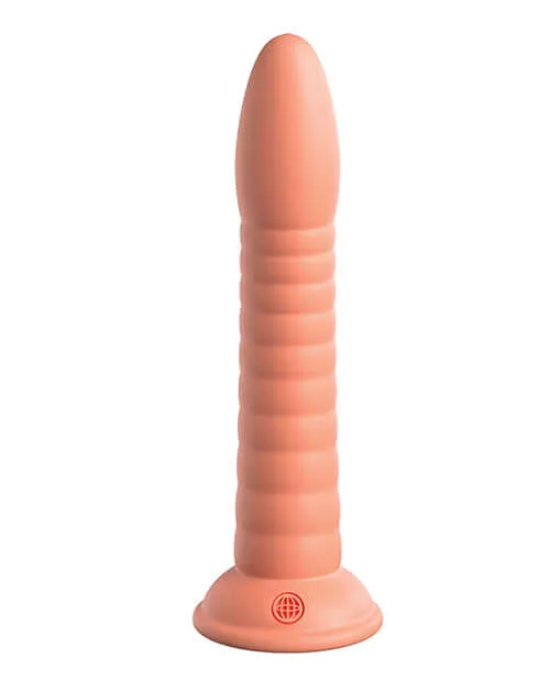 Dildos Pipedream Products Dillio Platinum 7 inches Wild Thing Peach Orange Silicone Dildo