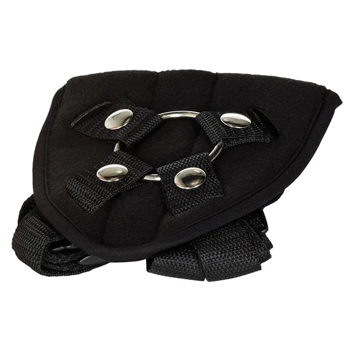 Female Sex Toys CAL EXOTICS Lovers Super Strap Universal HarnessBlack
