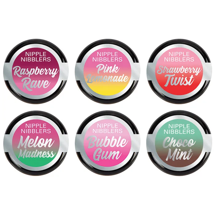 Jelique Nipple Nibblers Cool Tingle Balm Assorted Bulk Bag36Pcs 3g JELIQUE Nipple Clitoral Toys Jelique Nipple Nibblers Cool Tingle Balm Assorted Bulk Bag36Pcs 3g JELIQUE Nipple Clitoral Toys