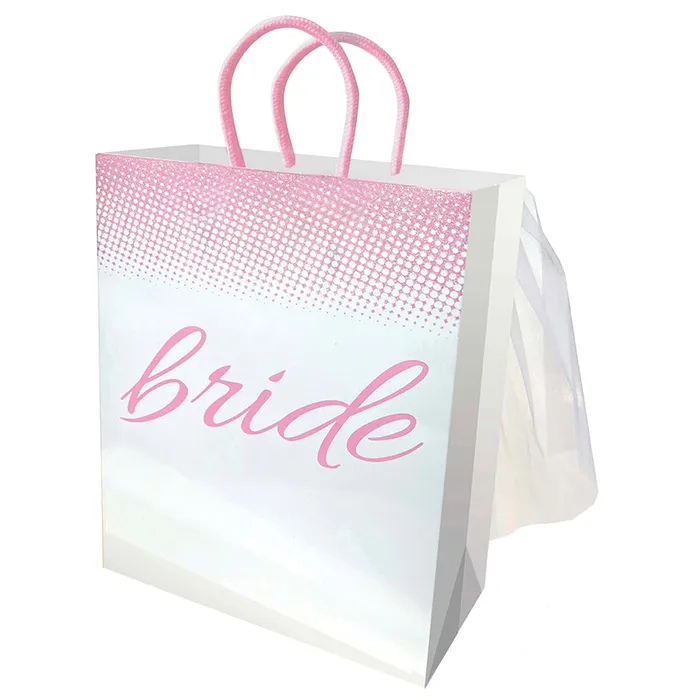 LITTLE GENIE Bride Veil Gift Bag Vibrators