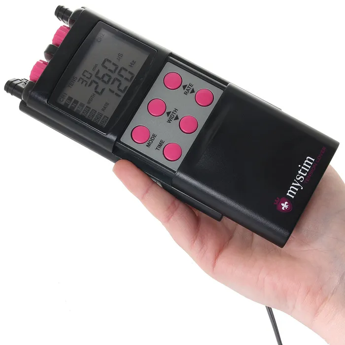 mystim Vibrators Tension Lover EStim Dual Channel Power Box