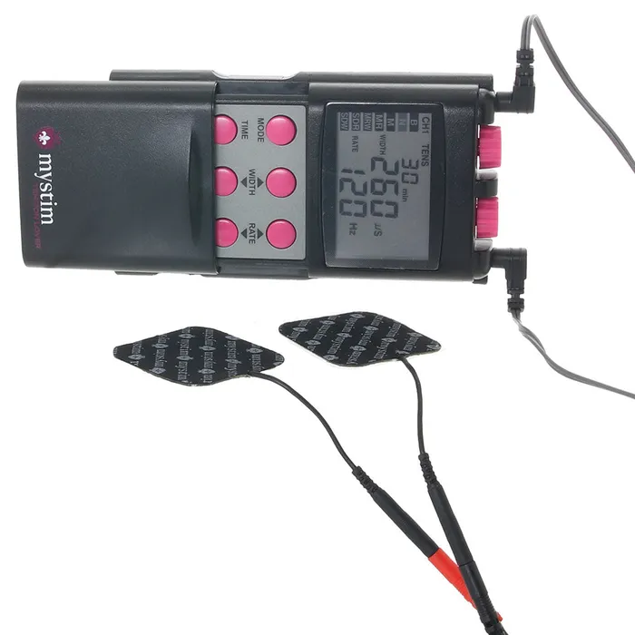 mystim Vibrators Tension Lover EStim Dual Channel Power Box