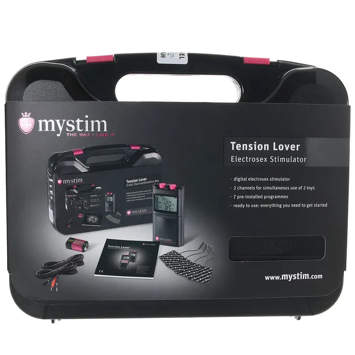 mystim Vibrators Tension Lover EStim Dual Channel Power Box