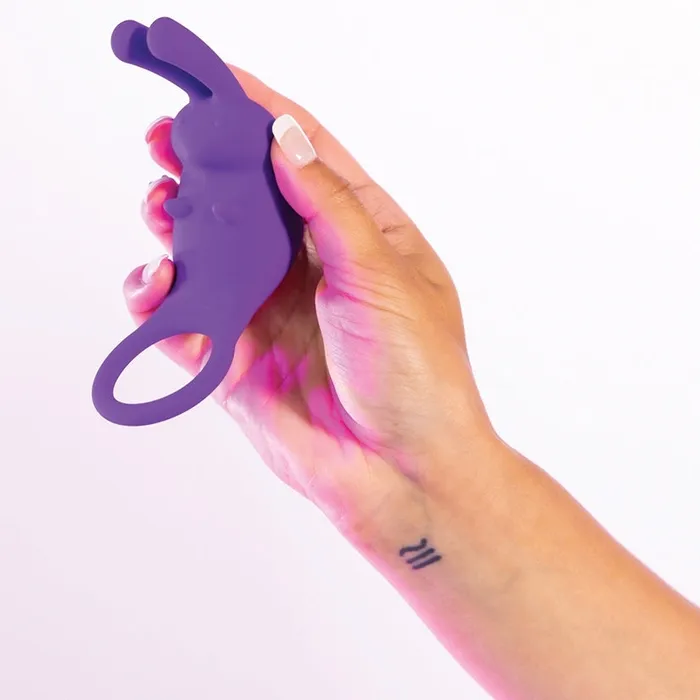 Natalies Toy Box The Cock Hopper Cock Ring Bullet Vibrator NATALIES TOY BOX Female Sex Toys