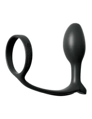 Pipedream Products Male Sex Toys AssGasm Cock Ring Beginners Plug
