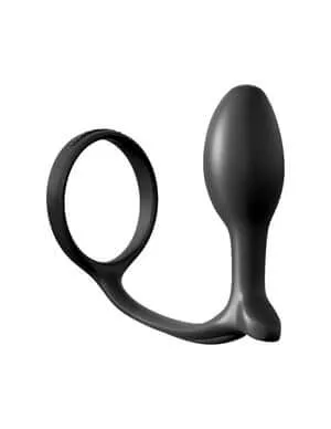 Pipedream Products Male Sex Toys AssGasm Cock Ring Beginners Plug