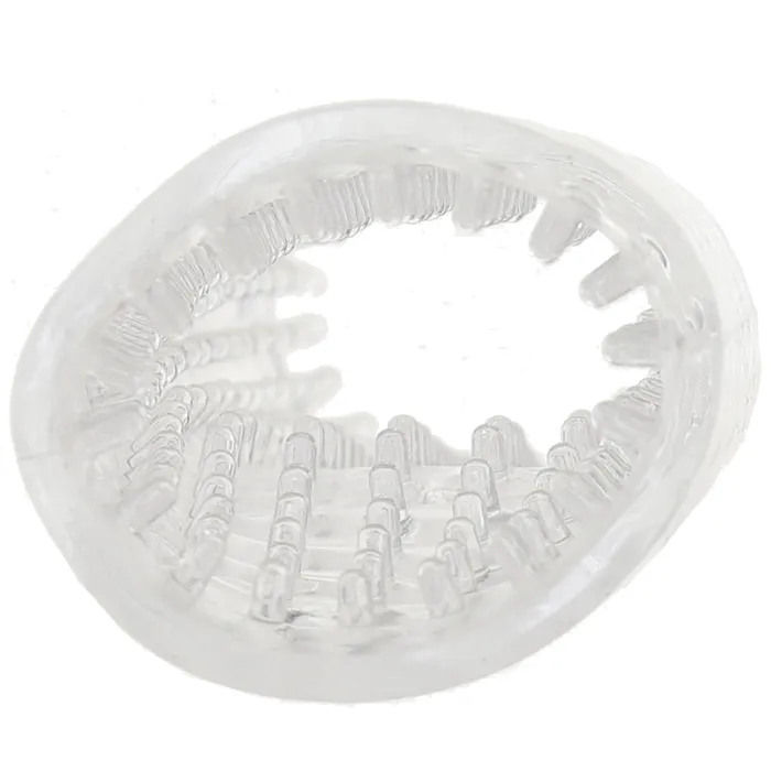 Rize Strokez Reversible Stroker in Clear Blush Male Sex Toys
