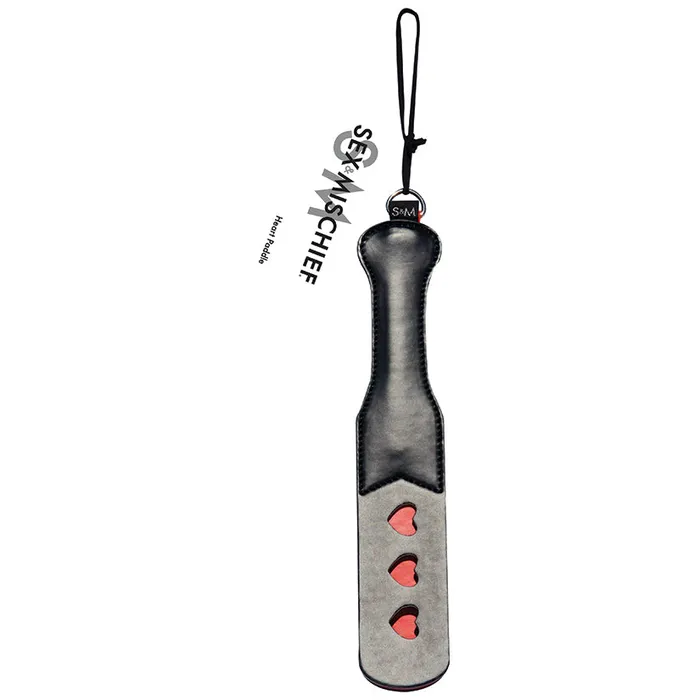 SPORTSHEETS Anal SM Heart Paddle