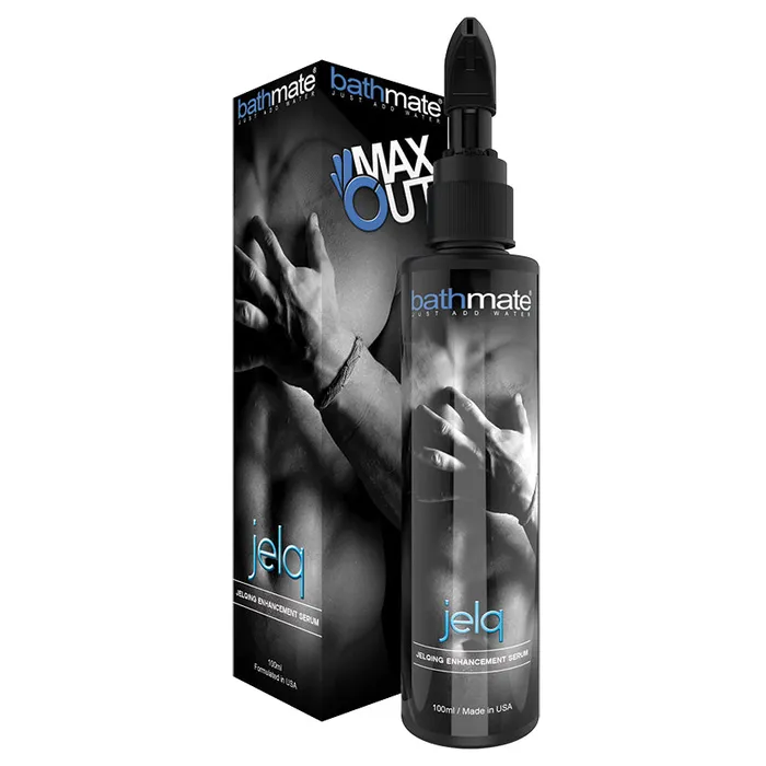 Vibrators Bathmate Bathmate Max Out Jelqing Enhancement Serum 4oz