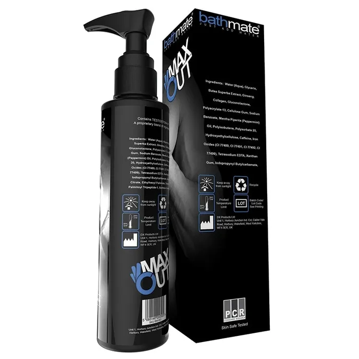 Vibrators Bathmate Bathmate Max Out Jelqing Enhancement Serum 4oz Vibrators Bathmate Bathmate Max Out Jelqing Enhancement Serum 4oz