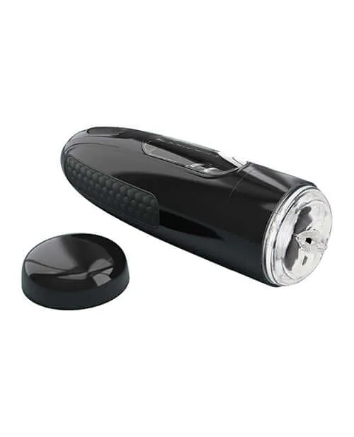 Vibrators Pretty Love Pretty Love Marlon Thrusting and Rotating Masturbator 10 Vibration Modes USB Rechargeable