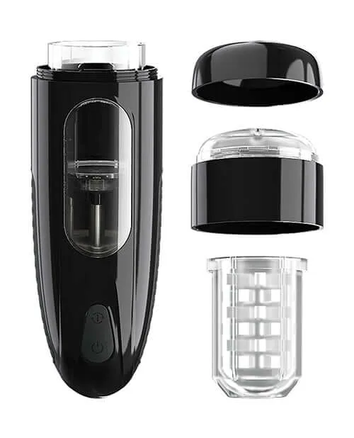 Vibrators Pretty Love Pretty Love Marlon Thrusting and Rotating Masturbator 10 Vibration Modes USB Rechargeable