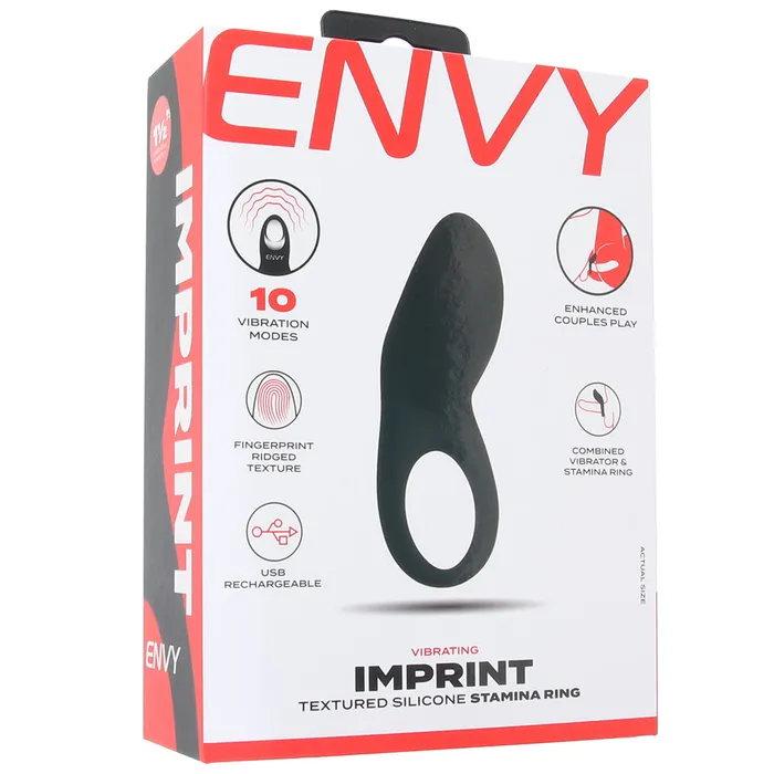 XGen Male Sex Toys Envy Imprint Stamina Ring Vibe