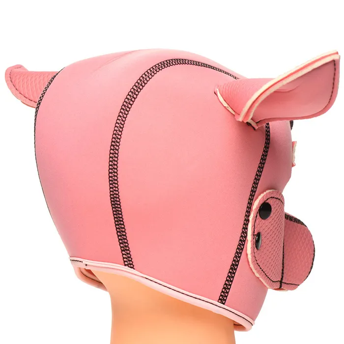 XR Brands Male Sex Toys Master Series Swine Neoprene Hood