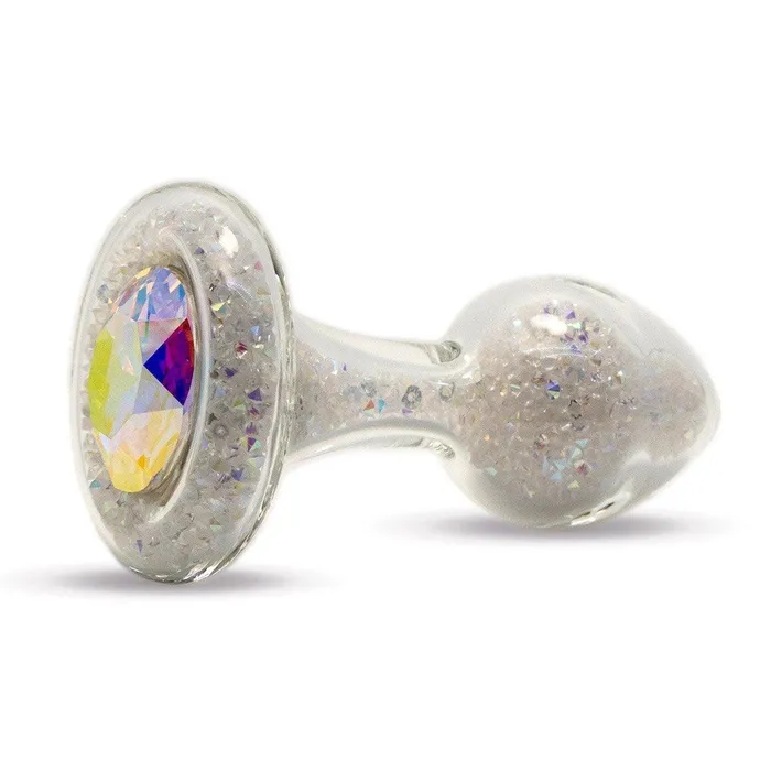 Anal Crystal Delights Crystal Delights Sparkle Plug Aurora Borealis