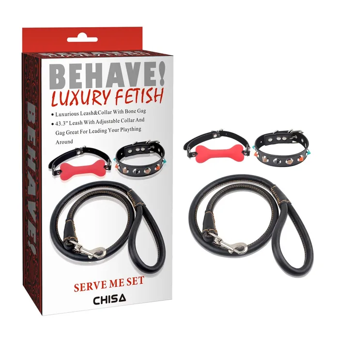 Behave Anal Behave Serve Me Restraints Set