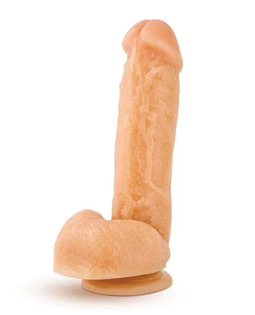 Blush Hung Rider Trigger 7 Dildo with Suction Cup Flesh Blush Novelties Dildos Blush Hung Rider Trigger 7 Dildo with Suction Cup Flesh Blush Novelties Dildos
