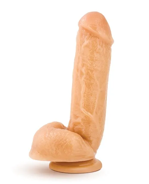 Blush Hung Rider Trigger 7 Dildo with Suction Cup Flesh Blush Novelties Dildos Blush Hung Rider Trigger 7 Dildo with Suction Cup Flesh Blush Novelties Dildos