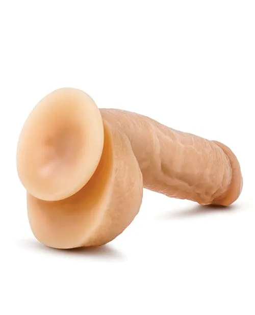 Blush Hung Rider Trigger 7 Dildo with Suction Cup Flesh Blush Novelties Dildos Blush Hung Rider Trigger 7 Dildo with Suction Cup Flesh Blush Novelties Dildos