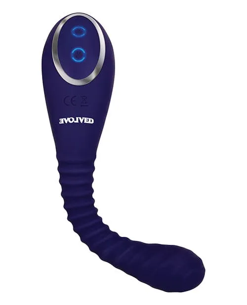 Evolved Novelties Vibrators Evolved Bendable Sucker Purple Evolved Novelties Vibrators Evolved Bendable Sucker Purple