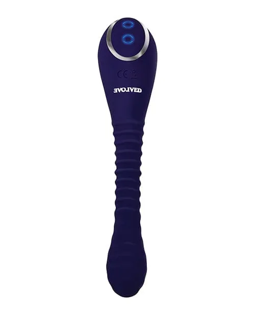 Evolved Novelties Vibrators Evolved Bendable Sucker Purple Evolved Novelties Vibrators Evolved Bendable Sucker Purple