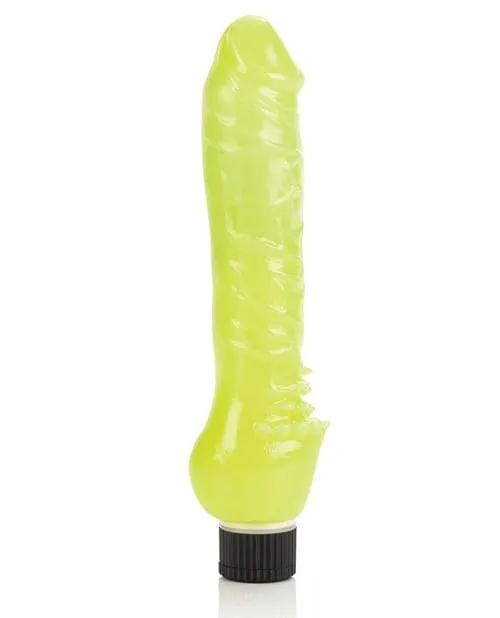 Female Sex Toys Glowinthedark 7 Jelly Penis Vibe CalExotics Female Sex Toys Glowinthedark 7 Jelly Penis Vibe CalExotics