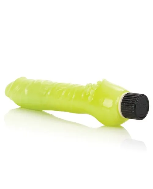 Female Sex Toys Glowinthedark 7 Jelly Penis Vibe CalExotics Female Sex Toys Glowinthedark 7 Jelly Penis Vibe CalExotics