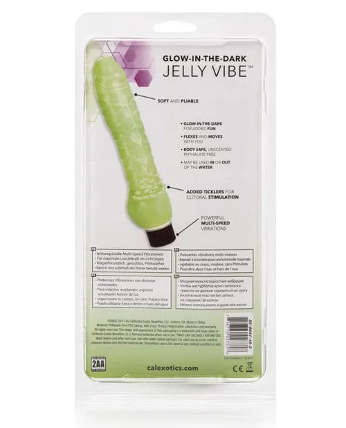 Female Sex Toys Glowinthedark 7 Jelly Penis Vibe CalExotics Female Sex Toys Glowinthedark 7 Jelly Penis Vibe CalExotics