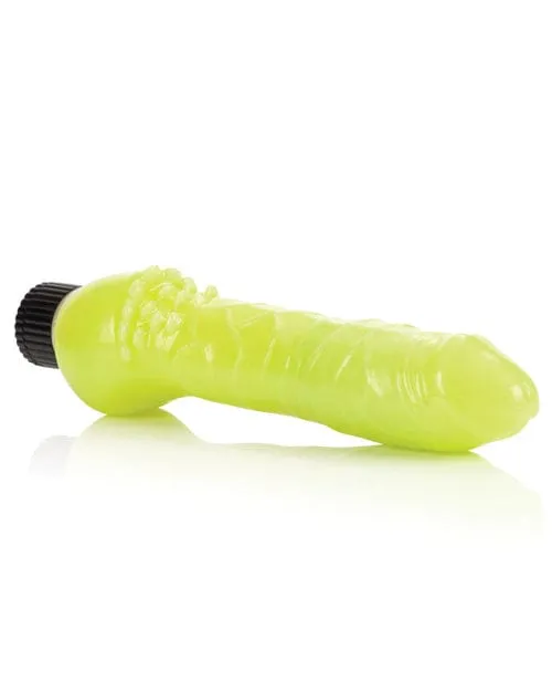 Female Sex Toys Glowinthedark 7 Jelly Penis Vibe CalExotics Female Sex Toys Glowinthedark 7 Jelly Penis Vibe CalExotics