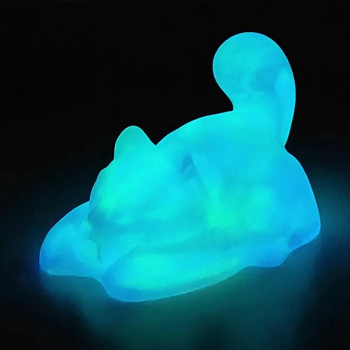 Female Sex Toys honeysx YOCY Wireless Remote Control Cute Cat Glowing Sex Grinder Massager