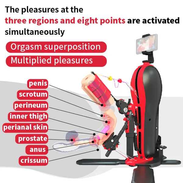 honeysx Male Sex Toys COMFLY fully automatic fusion orgasm prostate masturbator