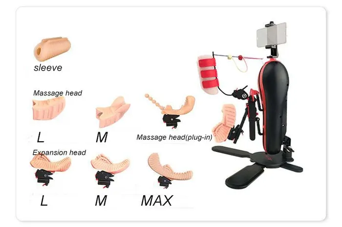 honeysx Male Sex Toys COMFLY fully automatic fusion orgasm prostate masturbator