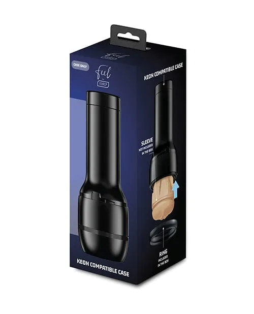 Kiiroo Anal Kiiroo Keon Compatible Empty Case Black
