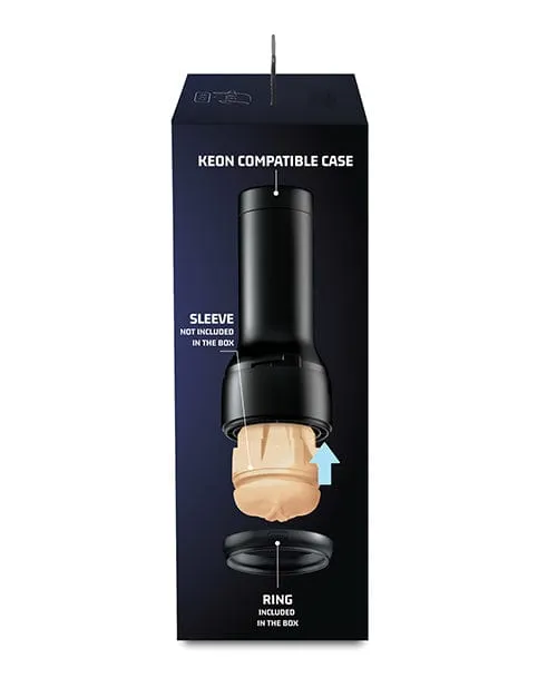 Kiiroo Anal Kiiroo Keon Compatible Empty Case Black
