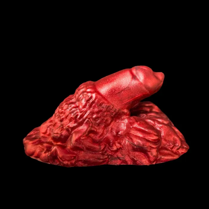 Kreature Adult Toys Vibrators Premade Small Fenrir Lycan Packer Solid Blood Red Classic Firmness Kreature Adult Toys Vibrators Premade Small Fenrir Lycan Packer Solid Blood Red Classic Firmness