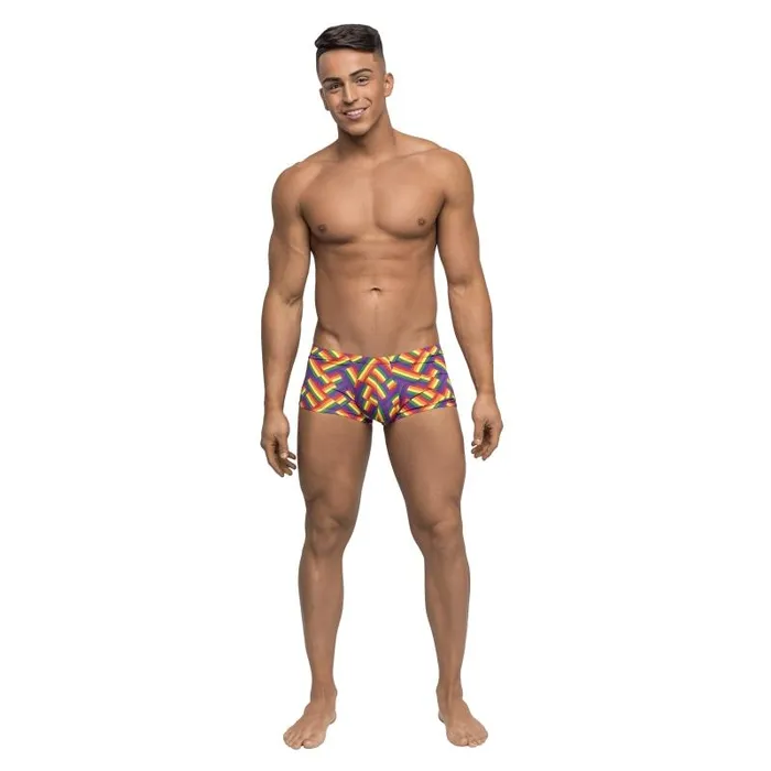 Male Power Female Sex Toys Pride Fest Mini Short XLarge Print