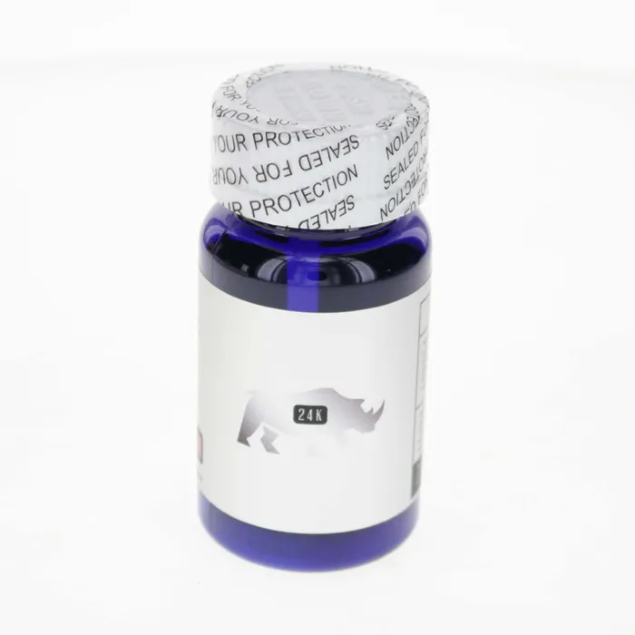 National Video Male Sex Toys Bottle of 6 Rhino Platinum Pills