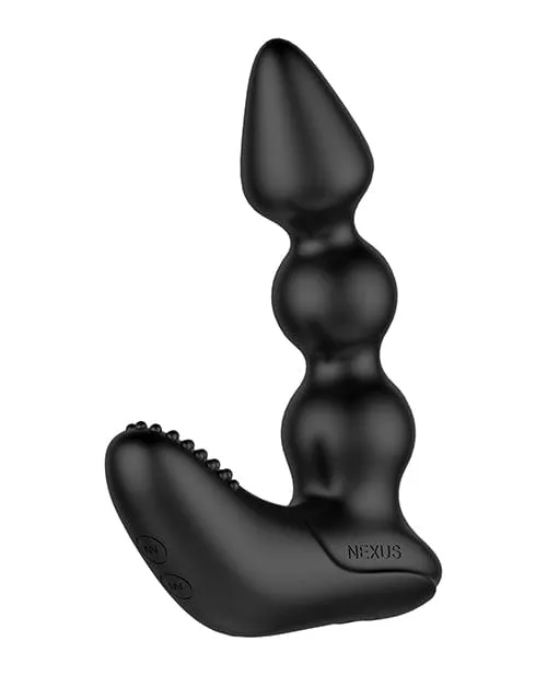 Nexus Bendz Bendable Prostate Perineum Massager Black Nexus Anal