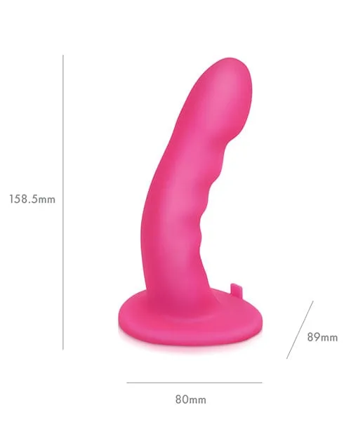 Pegasus 6 Rechargeable Ripple Peg with Adjustable Harness Remote Pink Pegasus Female Sex Toys Pegasus 6 Rechargeable Ripple Peg with Adjustable Harness Remote Pink Pegasus Female Sex Toys