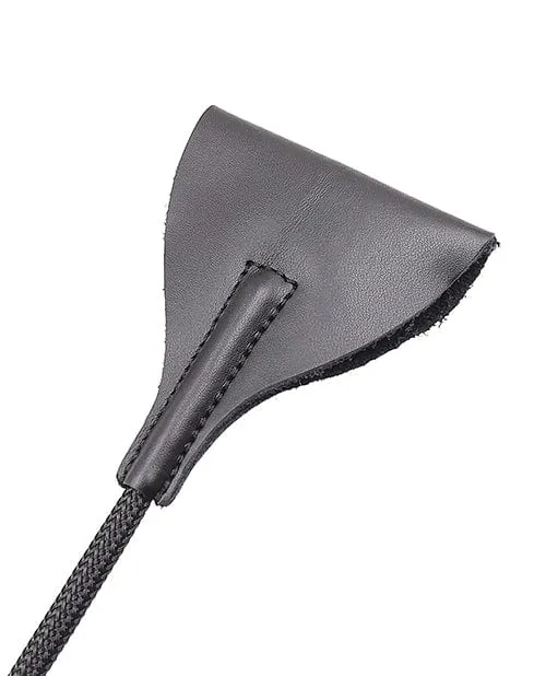 Plesur 21 Wide Tip Leather Crop Black Plesur Anal Plesur 21 Wide Tip Leather Crop Black Plesur Anal