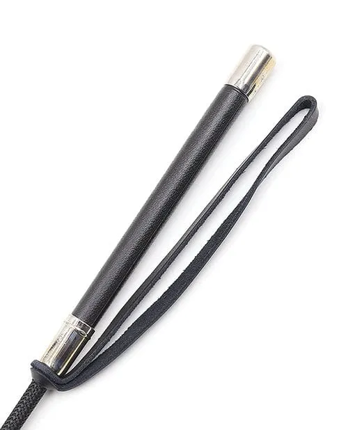Plesur 21 Wide Tip Leather Crop Black Plesur Anal Plesur 21 Wide Tip Leather Crop Black Plesur Anal