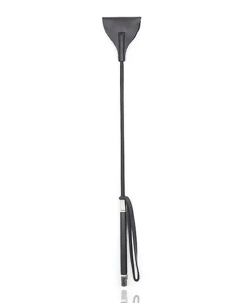 Plesur 21 Wide Tip Leather Crop Black Plesur Anal Plesur 21 Wide Tip Leather Crop Black Plesur Anal