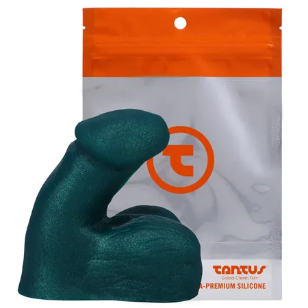 Tantus Female Sex Toys Tantus On the Go Soft Packer in Emerald