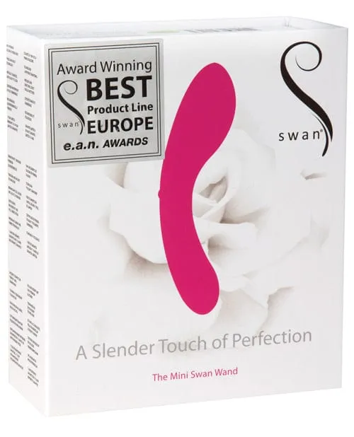 The Mini Swan Wand 475 BMS Enterprises Female Sex Toys The Mini Swan Wand 475 BMS Enterprises Female Sex Toys