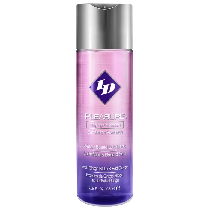Vibrators ID Lubricants ID Pleasure 22 Fl Oz